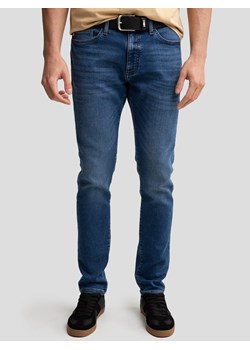BIG STAR Dżinsy - Tapered fit - w kolorze granatowym ze sklepu Limango Polska w kategorii Jeansy męskie - zdjęcie 184676359