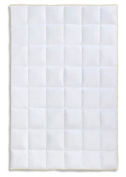 Frau Holle Całoroczna kołdra puchowa w kolorze białym ze sklepu Limango Polska w kategorii Kołdry i poduszki - zdjęcie 184676448