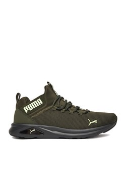 Sneakersy Puma ENZO 2.0 CLEAN 37712612 Khaki ze sklepu eobuwie.pl w kategorii Buty sportowe męskie - zdjęcie 184677175