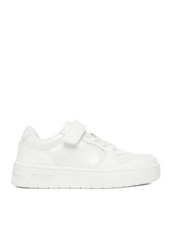 Sneakersy Kappa CEO-AW24-3C015(DZ) Biały ze sklepu eobuwie.pl w kategorii Buty sportowe dziecięce - zdjęcie 184677195