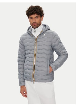 K-Way Kurtka przejściowa Jack K6121HW Szary Slim Fit ze sklepu MODIVO w kategorii Kurtki męskie - zdjęcie 184677635