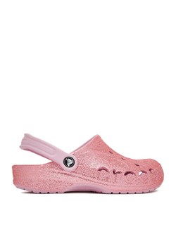 Crocs Klapki C-BAYA GLITTER CLOG 205925-6GD Różowy ze sklepu MODIVO w kategorii Klapki damskie - zdjęcie 184677639