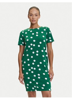 Tatuum Sukienka codzienna Koa T2505.207 Zielony Regular Fit ze sklepu MODIVO w kategorii Sukienki - zdjęcie 184677655