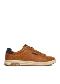 Skechers Sneakersy CAVELL HENSLEY 210946 LUG Brązowy ze sklepu MODIVO w kategorii Buty sportowe męskie - zdjęcie 184677675