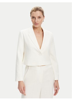 Tatuum Marynarka Reneta T2508.024 Écru Slim Fit ze sklepu MODIVO w kategorii Marynarki damskie - zdjęcie 184677696