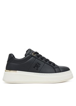 Tommy Hilfiger Sneakersy Low Cut Lace-Up T3A9-33985-1355 Czarny ze sklepu MODIVO w kategorii Buty sportowe dziecięce - zdjęcie 184677698