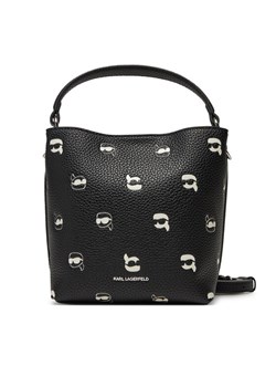 KARL LAGERFELD Torebka A2W30046 Czarny ze sklepu MODIVO w kategorii Torebki damskie - zdjęcie 184677699