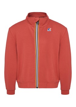 K-Way Bluza Augur K41225W Czerwony Regular Fit ze sklepu MODIVO w kategorii Bluzy męskie - zdjęcie 184677716