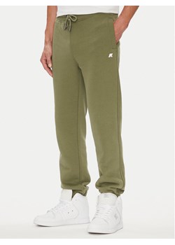 K-Way Spodnie dresowe Mickyel K51377W Zielony Regular Fit ze sklepu MODIVO w kategorii Spodnie męskie - zdjęcie 184677725