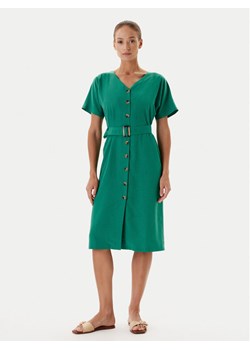 Tatuum Sukienka letnia Loria T2543.193 Zielony Regular Fit ze sklepu MODIVO w kategorii Sukienki - zdjęcie 184677736