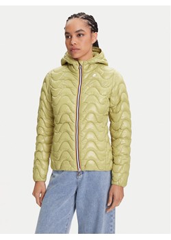 K-Way Kurtka przejściowa Lily K5126IW Zielony Regular Fit ze sklepu MODIVO w kategorii Kurtki damskie - zdjęcie 184677738