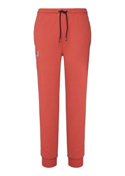 K-Way Spodnie dresowe Bishop K31313W Czerwony Slim Fit ze sklepu MODIVO w kategorii Spodnie męskie - zdjęcie 184677746