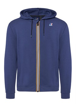 K-Way Bluza Arnel K4115ZW Granatowy Regular Fit ze sklepu MODIVO w kategorii Bluzy męskie - zdjęcie 184677748
