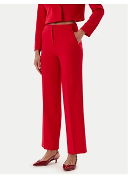 Tatuum Spodnie materiałowe Masda 3 T2508.147 Czerwony Wide Leg ze sklepu MODIVO w kategorii Spodnie damskie - zdjęcie 184677756