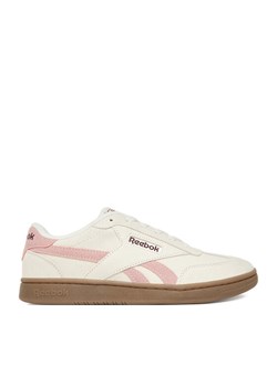 Reebok Sneakersy CEO-FORTE LOUNGER AR30252W-CQR Écru ze sklepu MODIVO w kategorii Buty sportowe damskie - zdjęcie 184677759