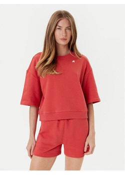 K-Way Bluza Gwen K7127ZW Czerwony Comfort Fit ze sklepu MODIVO w kategorii Bluzy damskie - zdjęcie 184677767