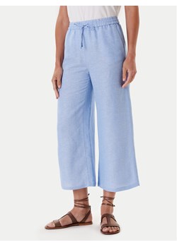 Tatuum Spodnie materiałowe Pulio 1 T2510.143 Błękitny Wide Leg ze sklepu MODIVO w kategorii Spodnie damskie - zdjęcie 184677769