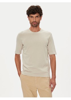 K-Way T-Shirt Combe K4126SW Beżowy Regular Fit ze sklepu MODIVO w kategorii T-shirty męskie - zdjęcie 184677776