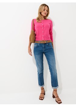 Mohito - Jeansy boyfriend - niebieski ze sklepu Mohito w kategorii Jeansy damskie - zdjęcie 184678757