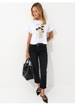Mohito - Jeansy boyfriend - czarny ze sklepu Mohito w kategorii Jeansy damskie - zdjęcie 184678765