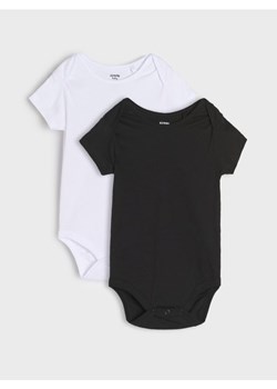 Sinsay - Body 2 pack - biały ze sklepu Sinsay w kategorii Body niemowlęce - zdjęcie 184680128
