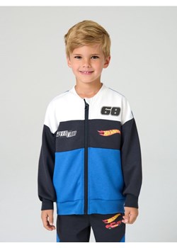 Sinsay - Bluza na zamek Hot Wheels - szary ze sklepu Sinsay w kategorii Bluzy chłopięce - zdjęcie 184680147
