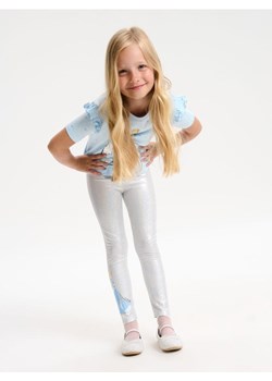 Sinsay - Legginsy Disney Princess - srebrny ze sklepu Sinsay w kategorii Spodnie dziewczęce - zdjęcie 184680149