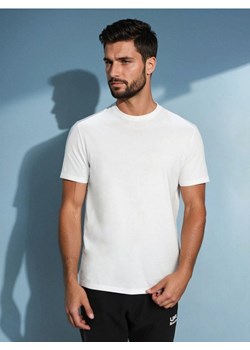 Sinsay - Koszulka basic - biały ze sklepu Sinsay w kategorii T-shirty męskie - zdjęcie 184680166