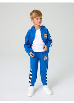 Sinsay - Spodnie dresowe Hot Wheels - mid blue ze sklepu Sinsay w kategorii Spodnie chłopięce - zdjęcie 184680176