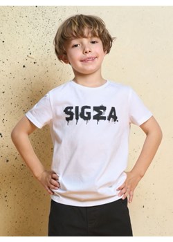 Sinsay - Koszulka z nadrukiem - biały ze sklepu Sinsay w kategorii T-shirty chłopięce - zdjęcie 184680249