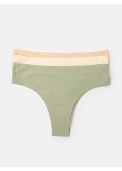 Sinsay - Brazyliany w prążek 3 pack - wielobarwny ze sklepu Sinsay w kategorii Majtki damskie - zdjęcie 184680295