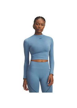 Damski longlseeve treningowy Under Armour UA Vanish Seamless LS - niebieski ze sklepu Sportstylestory.com w kategorii Kurtki damskie - zdjęcie 184680446