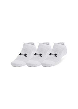 Skarpetki treningowe uniseks (3-pack) Under Armour UA Training Cotton - białe ze sklepu Sportstylestory.com w kategorii Skarpetki damskie - zdjęcie 184680497