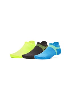 Skarpetki treningowe uniseks (3pack) Under Armour UA Ad Run Lite 3pk Ns - multikolor ze sklepu Sportstylestory.com w kategorii Skarpetki damskie - zdjęcie 184680506
