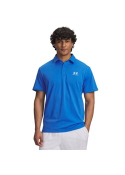 Męska koszulka polo Under Armour UA Icon Polo - niebieska ze sklepu Sportstylestory.com w kategorii T-shirty męskie - zdjęcie 184680519