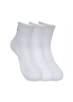 Skarpetki treningowe uniseks (3-pack) Under Armour UA Training - białe ze sklepu Sportstylestory.com w kategorii Skarpetki damskie - zdjęcie 184680528