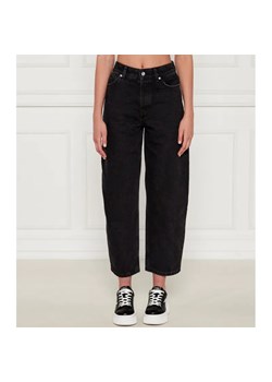 HUGO Jeansy Gimine_3 | Relaxed fit - id: BU254W000042001 - marki Hugo Boss - 184681307 HUGO Jeansy Gimine_3 | Relaxed fit ze sklepu Gomez Fashion Store w kategorii Jeansy damskie - zdjęcie 184681307