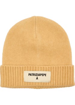 Patrizia Pepe Czapka | z dodatkiem wełny ze sklepu Gomez Fashion Store w kategorii Czapki zimowe damskie - zdjęcie 184681316