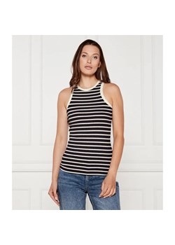 GUESS Top CAMILLA | Slim Fit ze sklepu Gomez Fashion Store w kategorii Bluzki damskie - zdjęcie 184681318