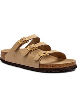 Birkenstock Skórzane klapki Florida LENB ze sklepu Gomez Fashion Store w kategorii Klapki damskie - zdjęcie 184681327