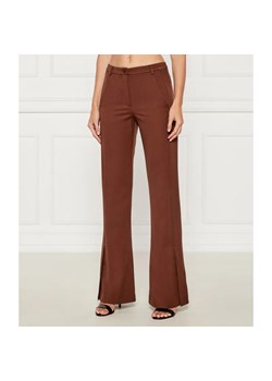 Patrizia Pepe Spodnie | flare fit ze sklepu Gomez Fashion Store w kategorii Spodnie damskie - zdjęcie 184681375