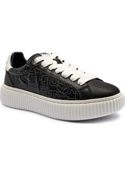 Karl Lagerfeld Skórzane sneakersy KAPRIKA ze sklepu Gomez Fashion Store w kategorii Buty sportowe męskie - zdjęcie 184681379
