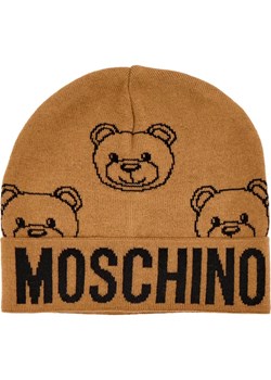Moschino Czapka | z dodatkiem wełny ze sklepu Gomez Fashion Store w kategorii Czapki zimowe damskie - zdjęcie 184681385