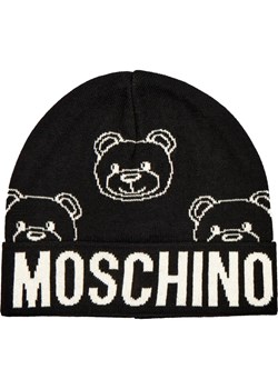 Moschino Czapka | z dodatkiem wełny ze sklepu Gomez Fashion Store w kategorii Czapki zimowe damskie - zdjęcie 184681386