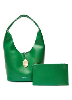 Calvin Klein Hobo + saszetka - id: CK254W000016B02 - marki Calvin Klein - 184681396 Calvin Klein Hobo + saszetka ze sklepu Gomez Fashion Store w kategorii Torebki hobo - zdjęcie 184681396
