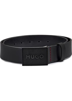 HUGO Skórzany pasek Gethon_Sz35 - id: BU254M000084001 - marki Hugo Boss - 184681398 HUGO Skórzany pasek Gethon_Sz35 ze sklepu Gomez Fashion Store w kategorii Paski męskie - zdjęcie 184681398