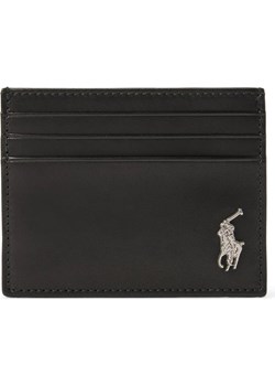 POLO RALPH LAUREN Skórzane etui na karty - id: PR255M000142B90 - marki Polo Ralph Lauren - 184681409 POLO RALPH LAUREN Skórzane etui na karty ze sklepu Gomez Fashion Store w kategorii Etui - zdjęcie 184681409