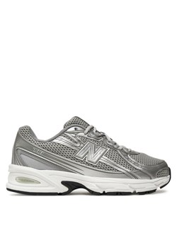 Sneakersy New Balance U740SG2 M Srebrny ze sklepu eobuwie.pl w kategorii Buty sportowe męskie - zdjęcie 184681427