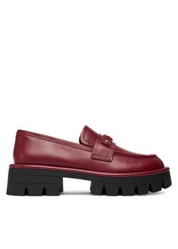 Loafersy MICHAEL Michael Kors 40T5MAFP1L Brązowy ze sklepu eobuwie.pl w kategorii Lordsy damskie - zdjęcie 184681455
