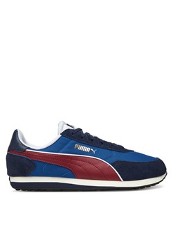 Sneakersy Puma St Miler Rise 402665 04 Granatowy ze sklepu eobuwie.pl w kategorii Buty sportowe męskie - zdjęcie 184681458